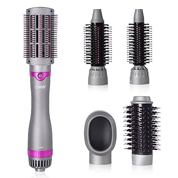 Amazon | 【5in1 多機能】KLD ヘアドライヤーブラシ1200 w
